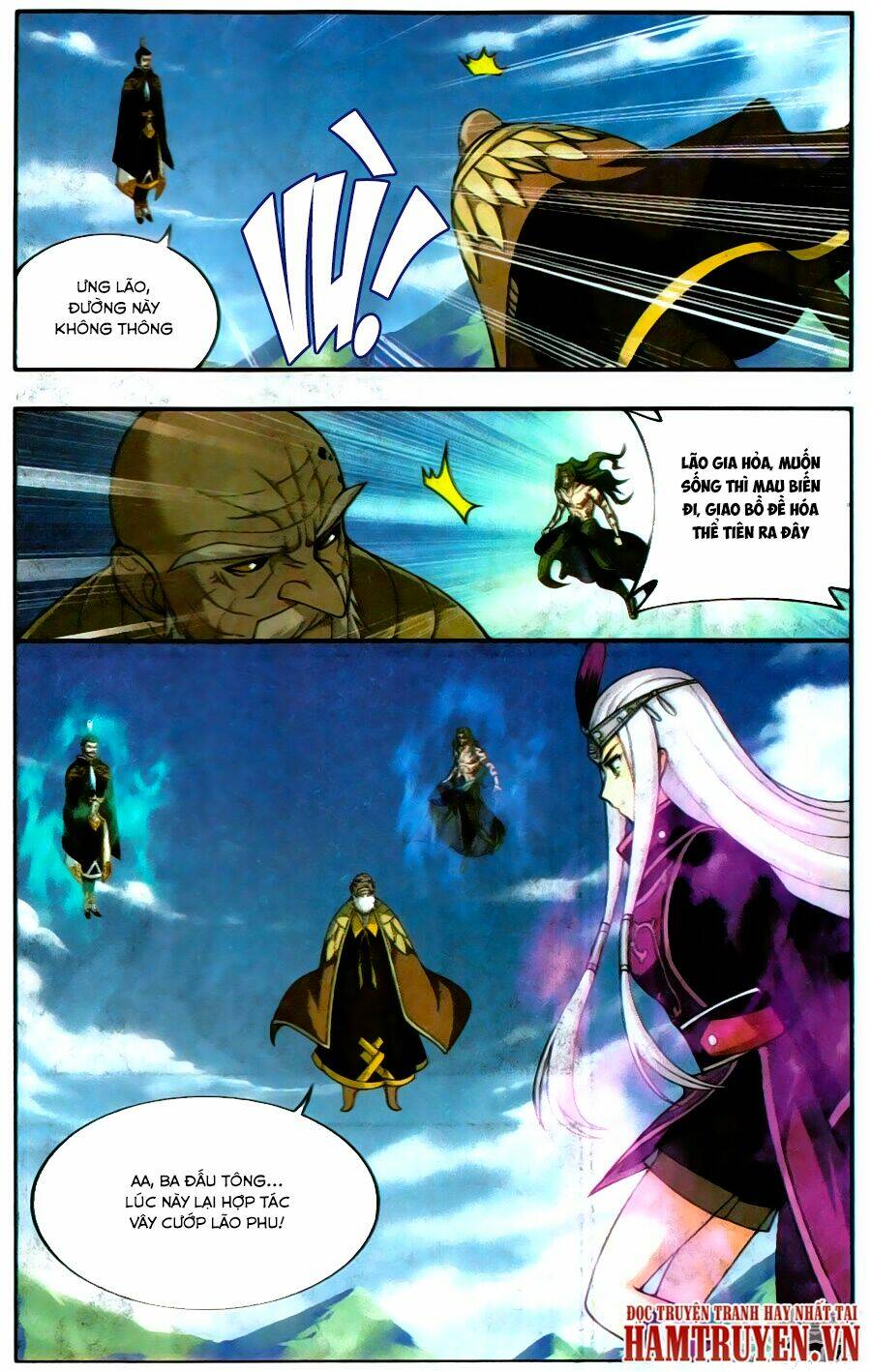 Đấu Phá Thương Khung Chapter 199 - Trang 2