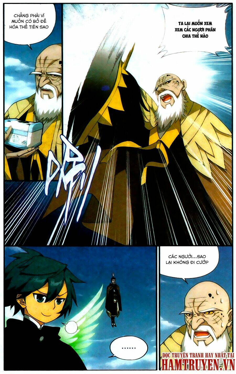 Đấu Phá Thương Khung Chapter 199 - Trang 2