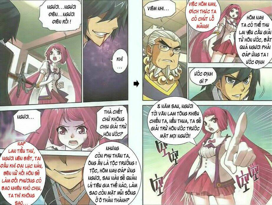 Đấu Phá Thương Khung Chapter 2 - Trang 2