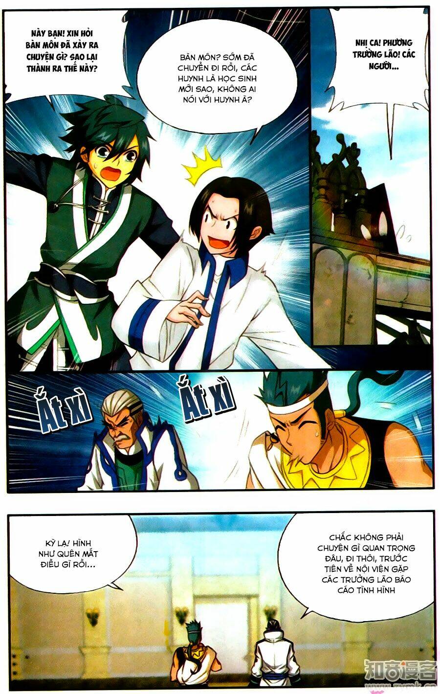 Đấu Phá Thương Khung Chapter 202 - Trang 2