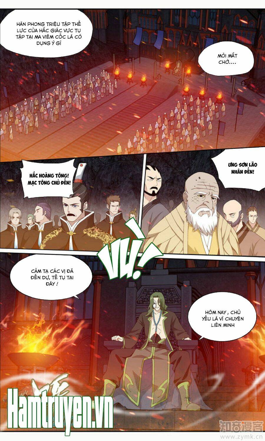 Đấu Phá Thương Khung Chapter 209 - Trang 2