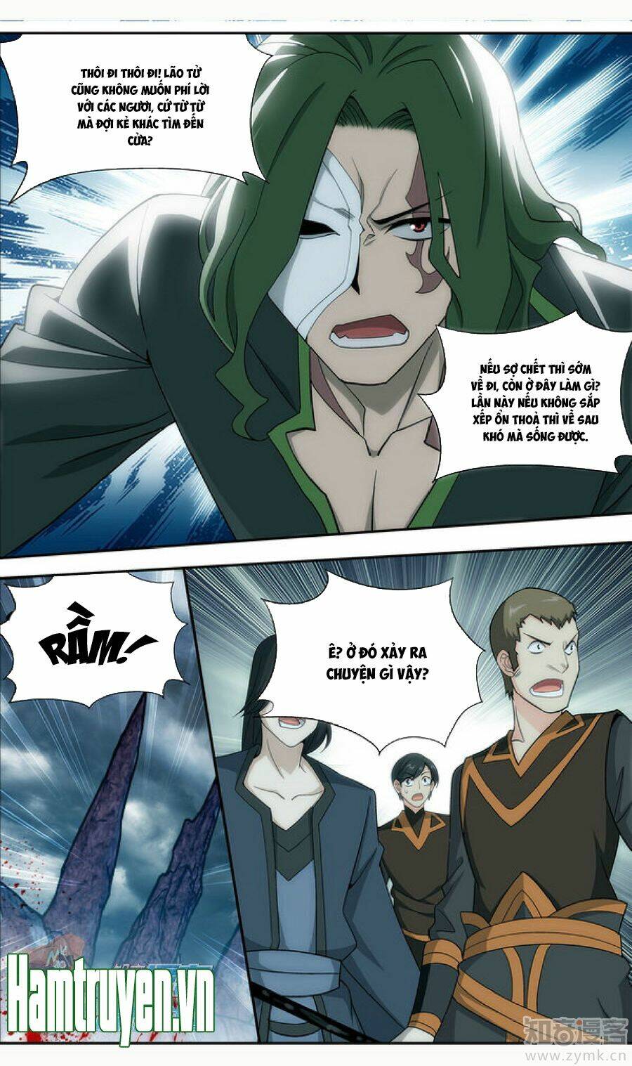 Đấu Phá Thương Khung Chapter 209 - Trang 2