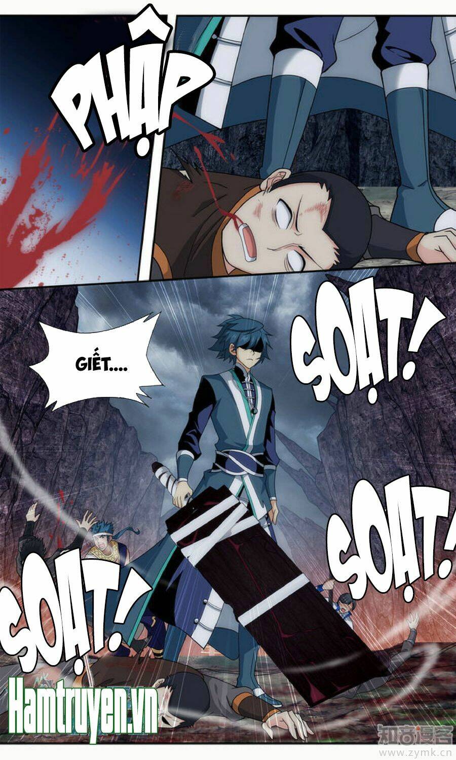 Đấu Phá Thương Khung Chapter 209 - Trang 2