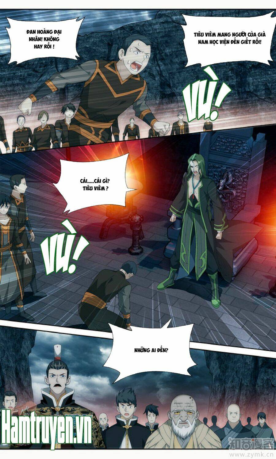 Đấu Phá Thương Khung Chapter 209 - Trang 2