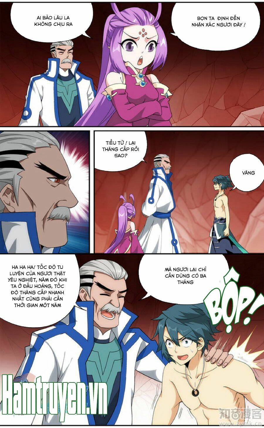 Đấu Phá Thương Khung Chapter 209 - Trang 2