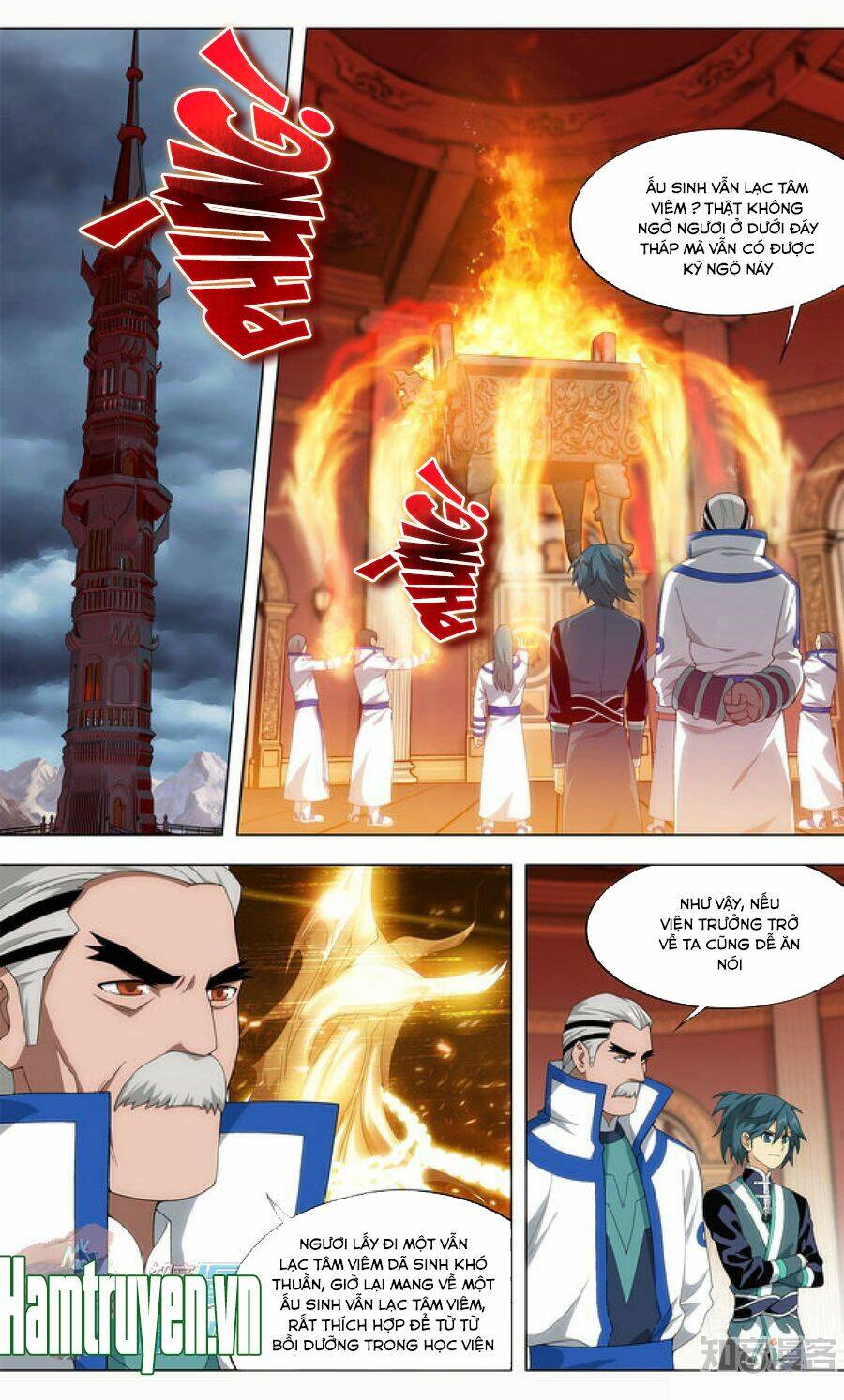 Đấu Phá Thương Khung Chapter 209 - Trang 2