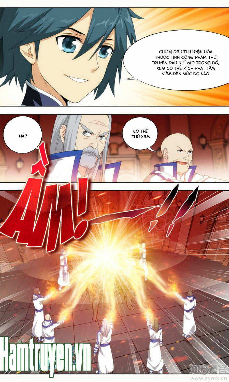 Đấu Phá Thương Khung Chapter 209 - Trang 2