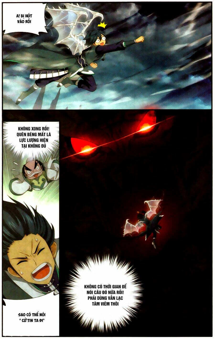 Đấu Phá Thương Khung Chapter 211 - Trang 2