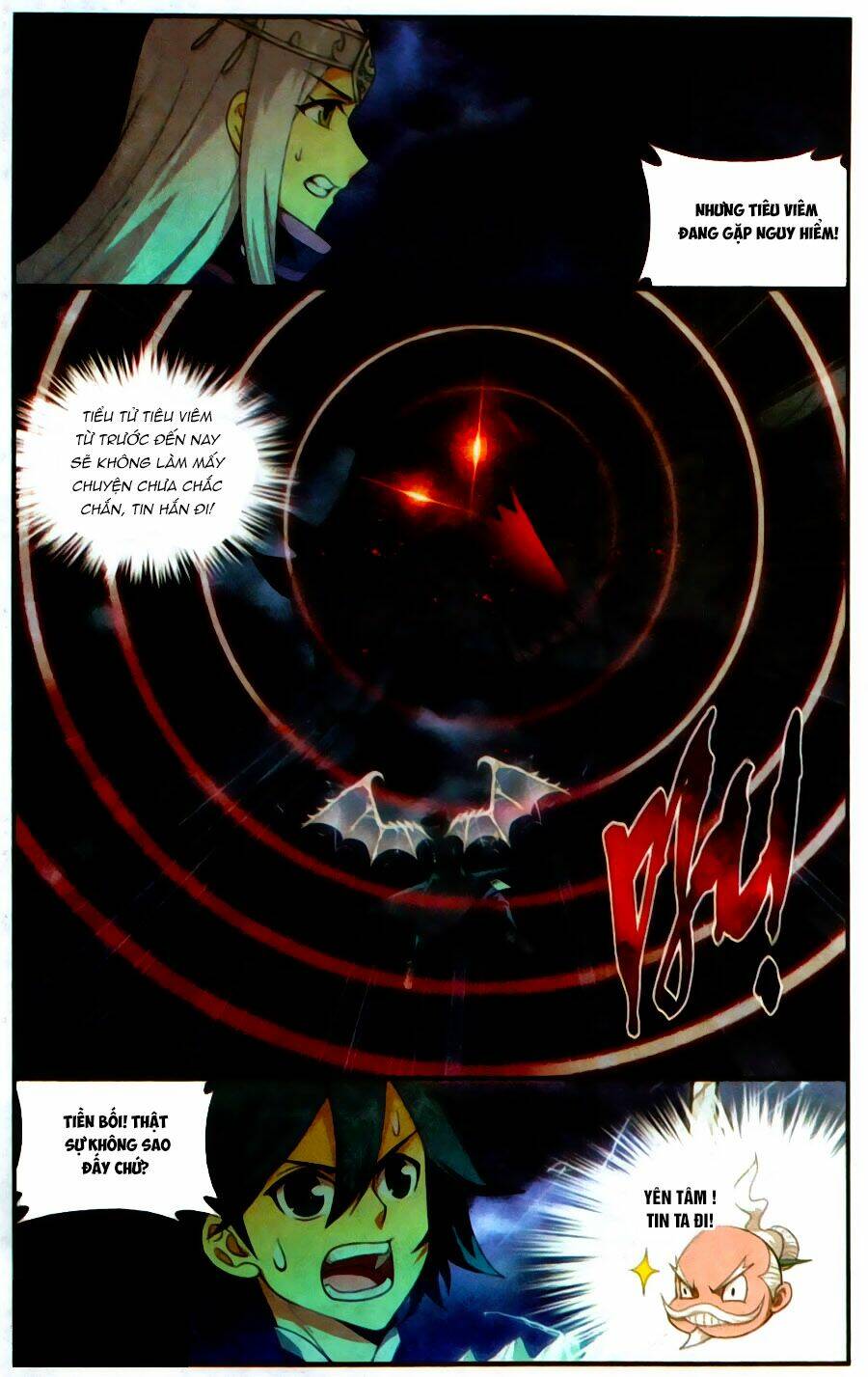 Đấu Phá Thương Khung Chapter 211 - Trang 2