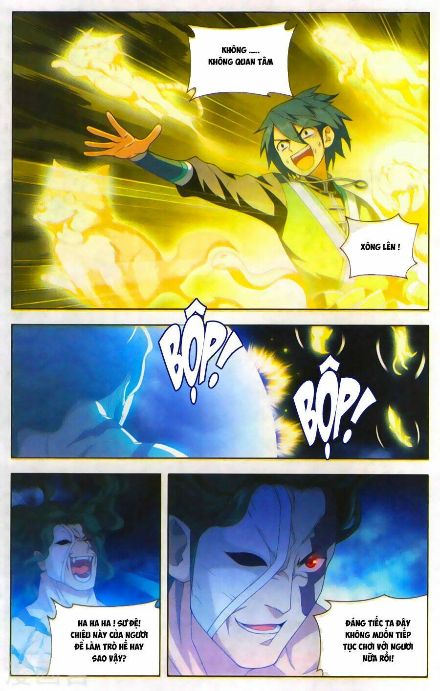 Đấu Phá Thương Khung Chapter 212 - Trang 2