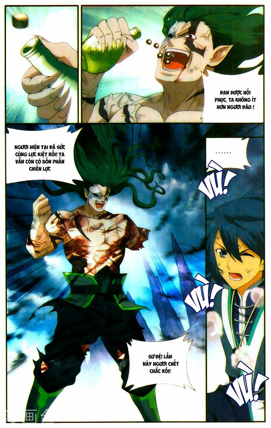 Đấu Phá Thương Khung Chapter 212 - Trang 2