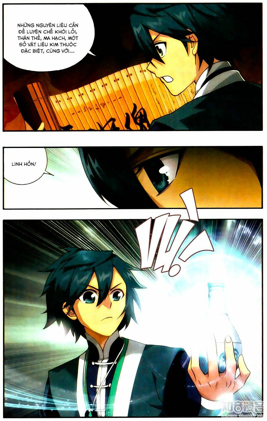 Đấu Phá Thương Khung Chapter 216 - Trang 2