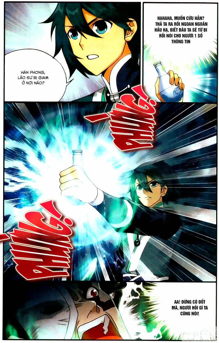 Đấu Phá Thương Khung Chapter 216 - Trang 2