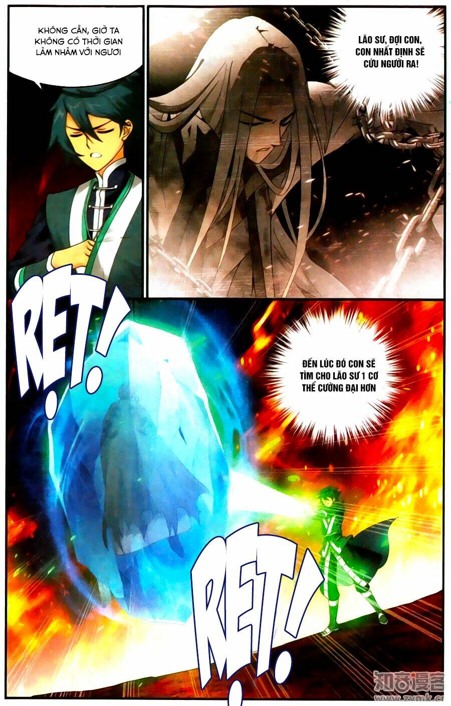 Đấu Phá Thương Khung Chapter 216 - Trang 2