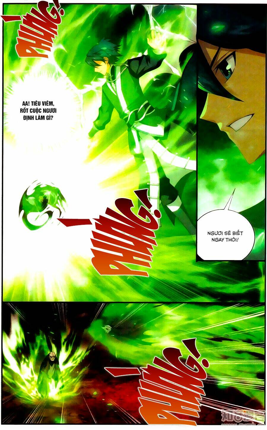 Đấu Phá Thương Khung Chapter 216 - Trang 2