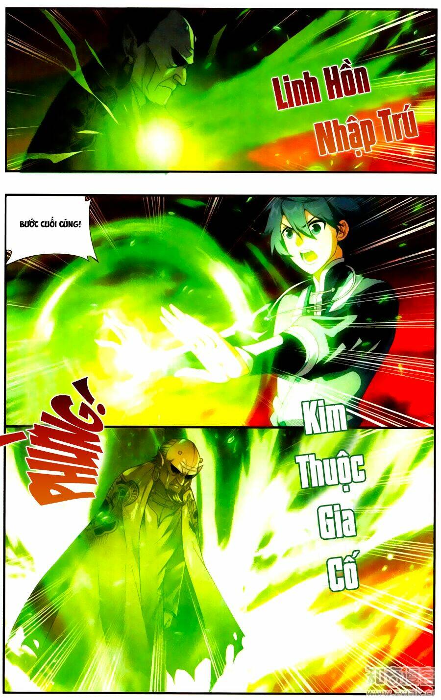 Đấu Phá Thương Khung Chapter 216 - Trang 2