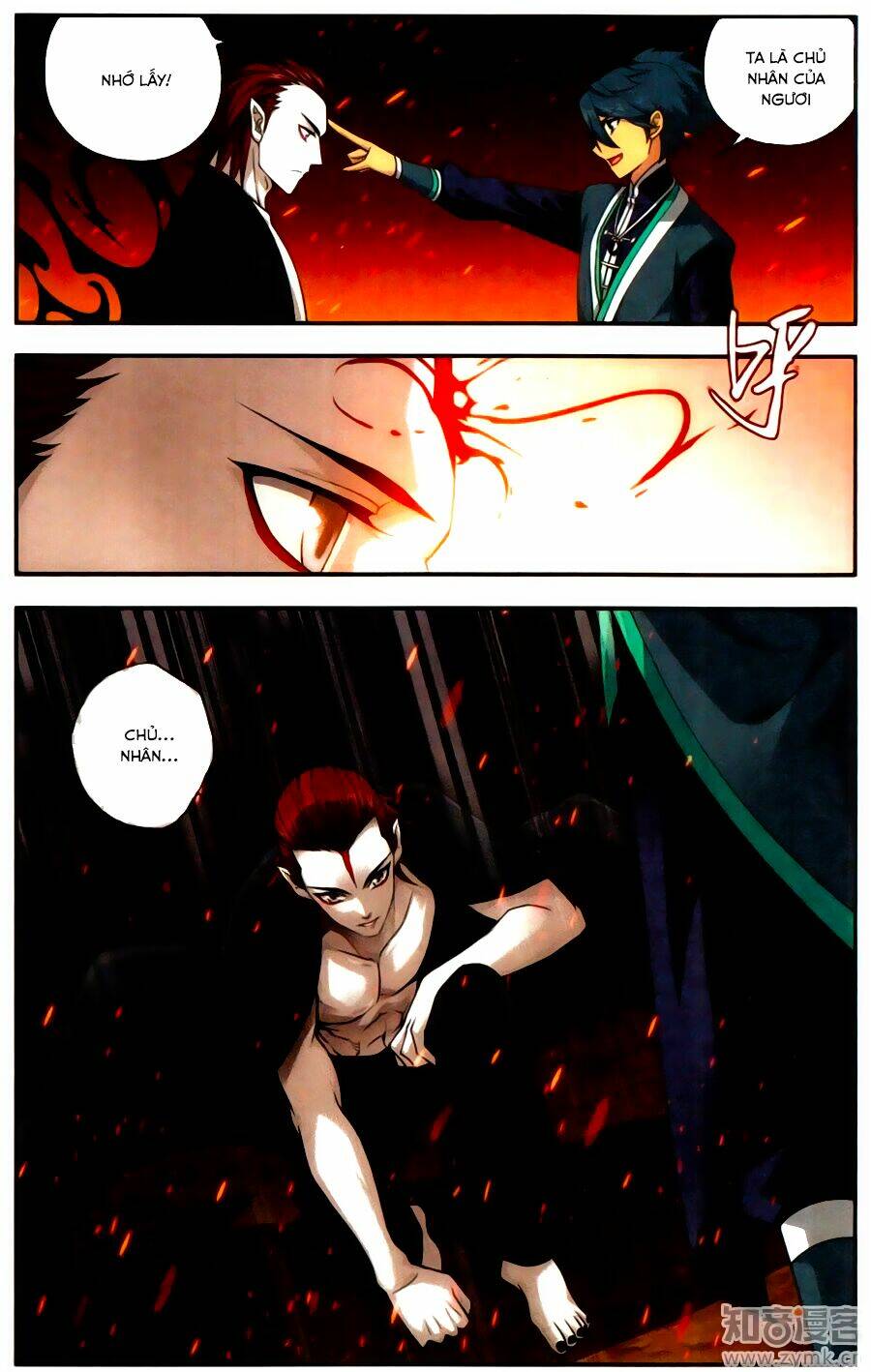 Đấu Phá Thương Khung Chapter 216 - Trang 2