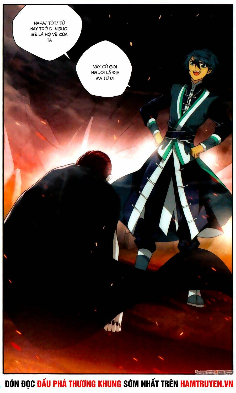 Đấu Phá Thương Khung Chapter 216 - Trang 2