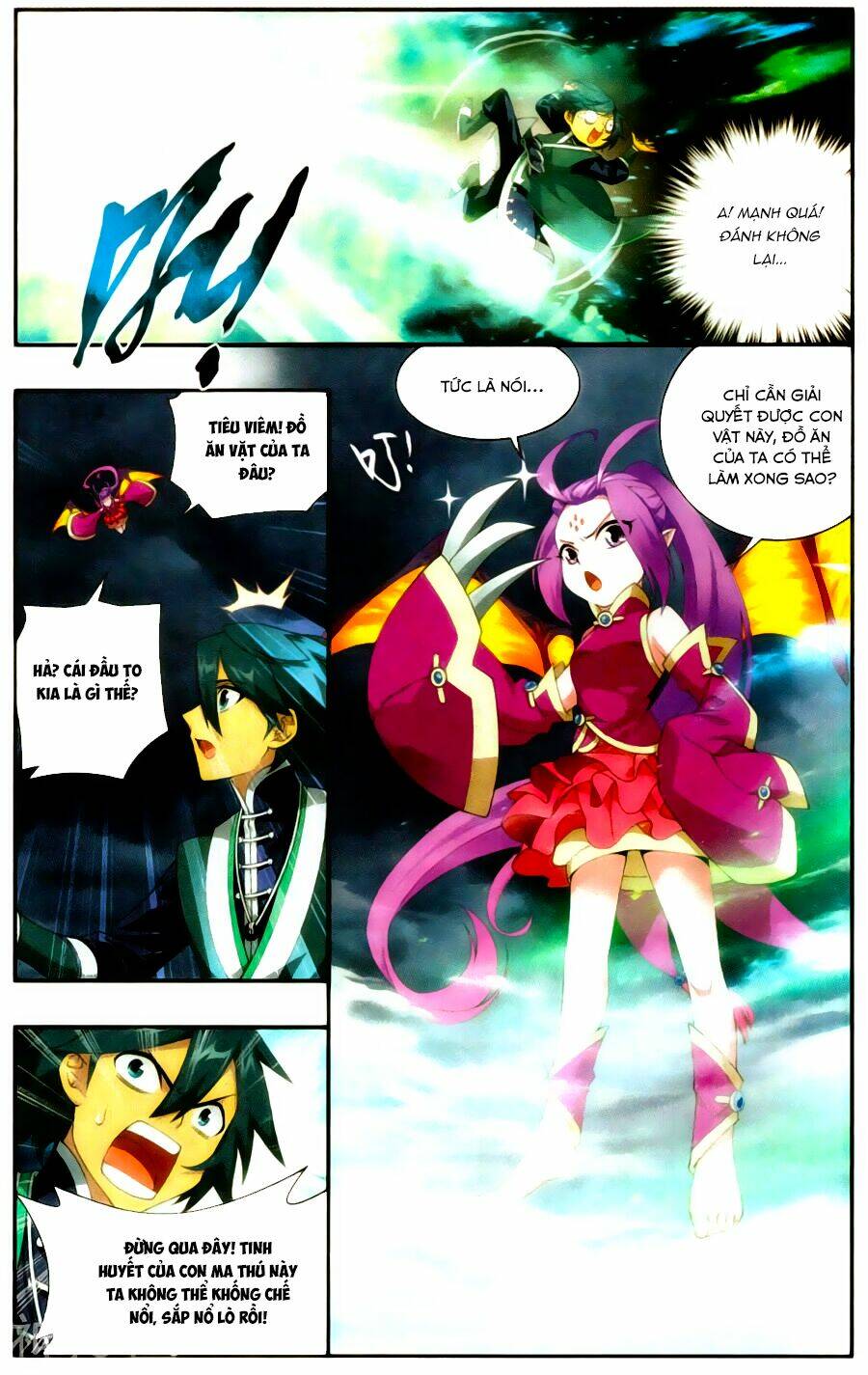 Đấu Phá Thương Khung Chapter 217 - Trang 2