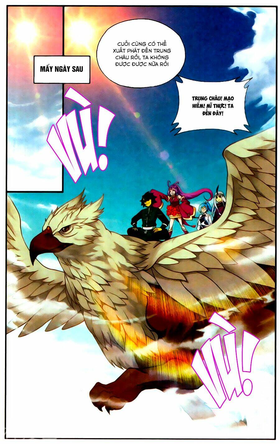 Đấu Phá Thương Khung Chapter 217 - Trang 2