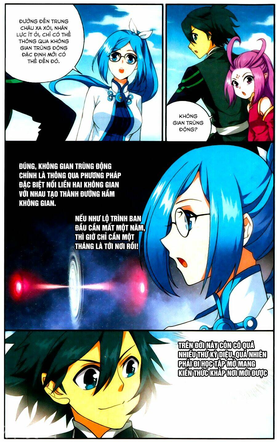 Đấu Phá Thương Khung Chapter 217 - Trang 2