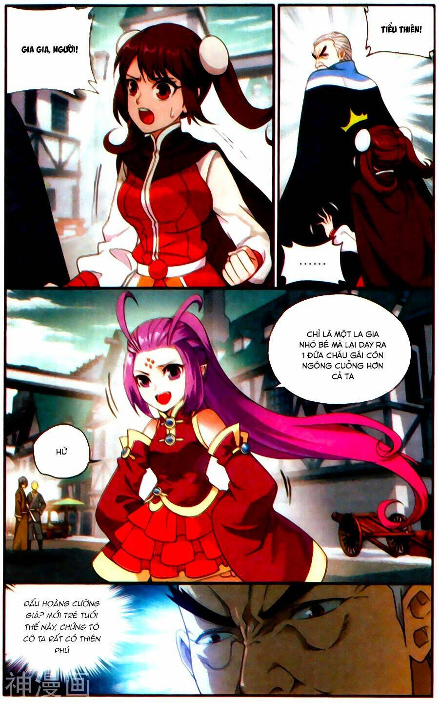 Đấu Phá Thương Khung Chapter 218 - Trang 2