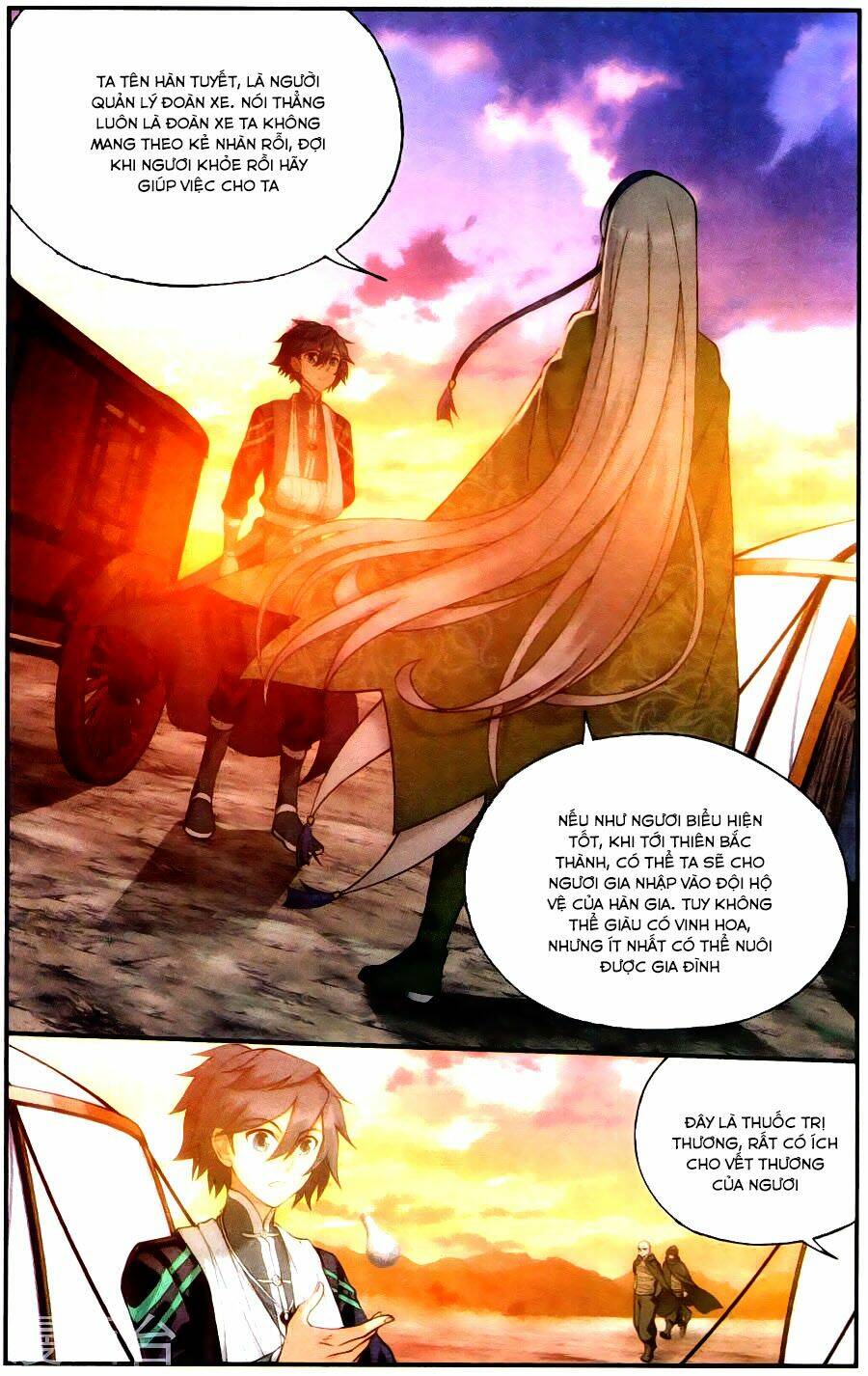 Đấu Phá Thương Khung Chapter 219 - Trang 2