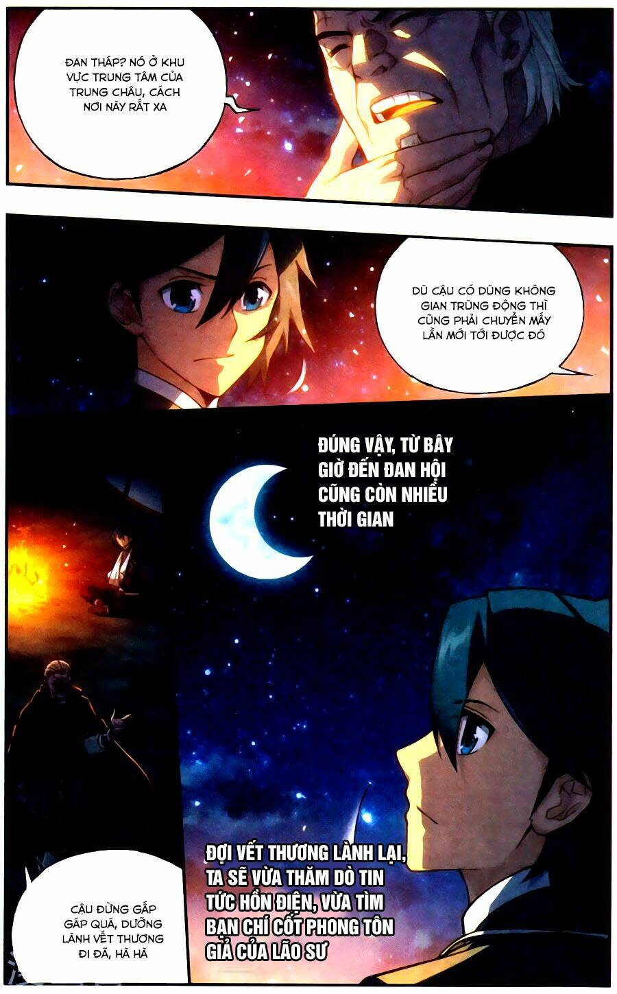 Đấu Phá Thương Khung Chapter 219 - Trang 2