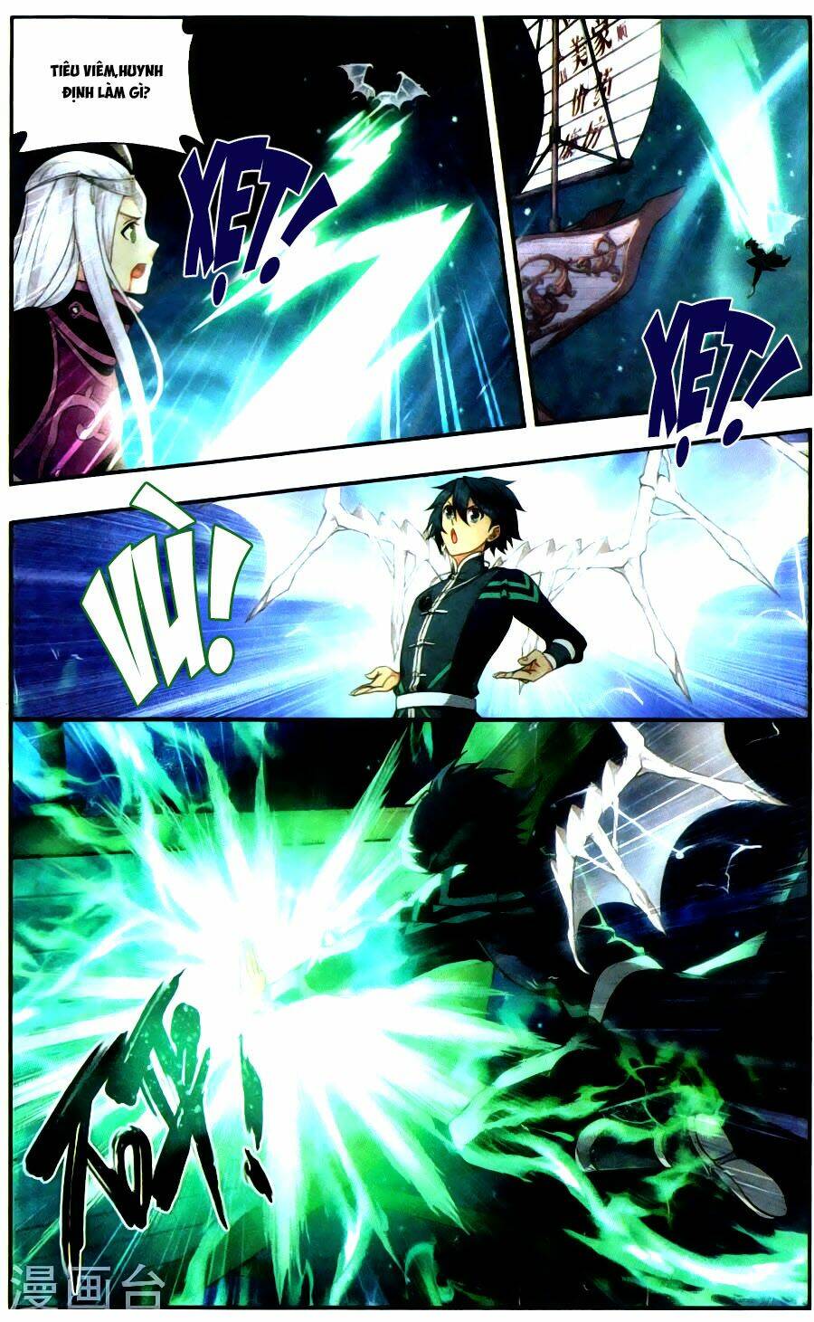 Đấu Phá Thương Khung Chapter 219 - Trang 2