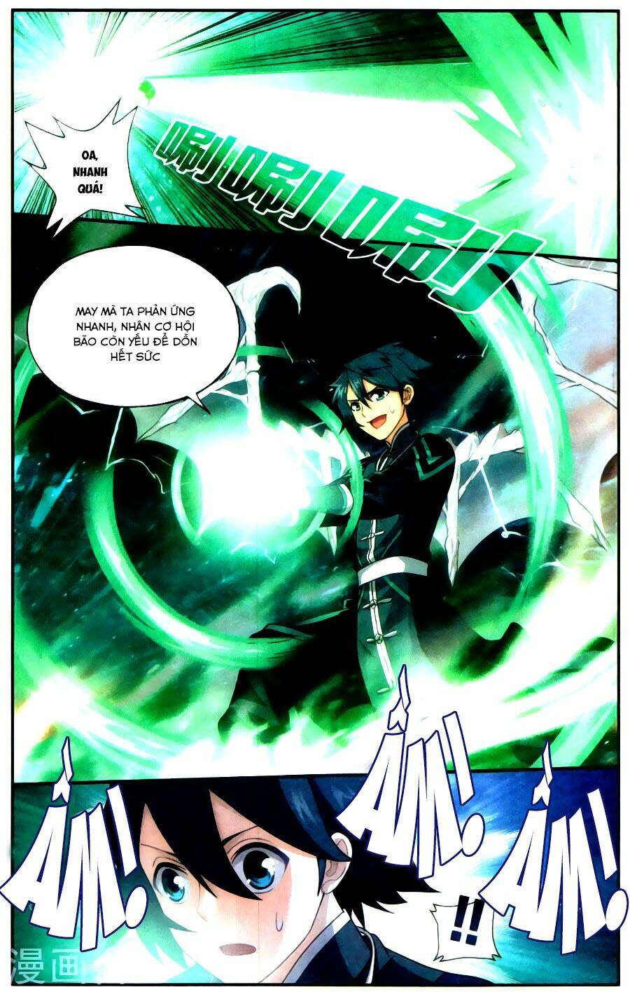 Đấu Phá Thương Khung Chapter 219 - Trang 2