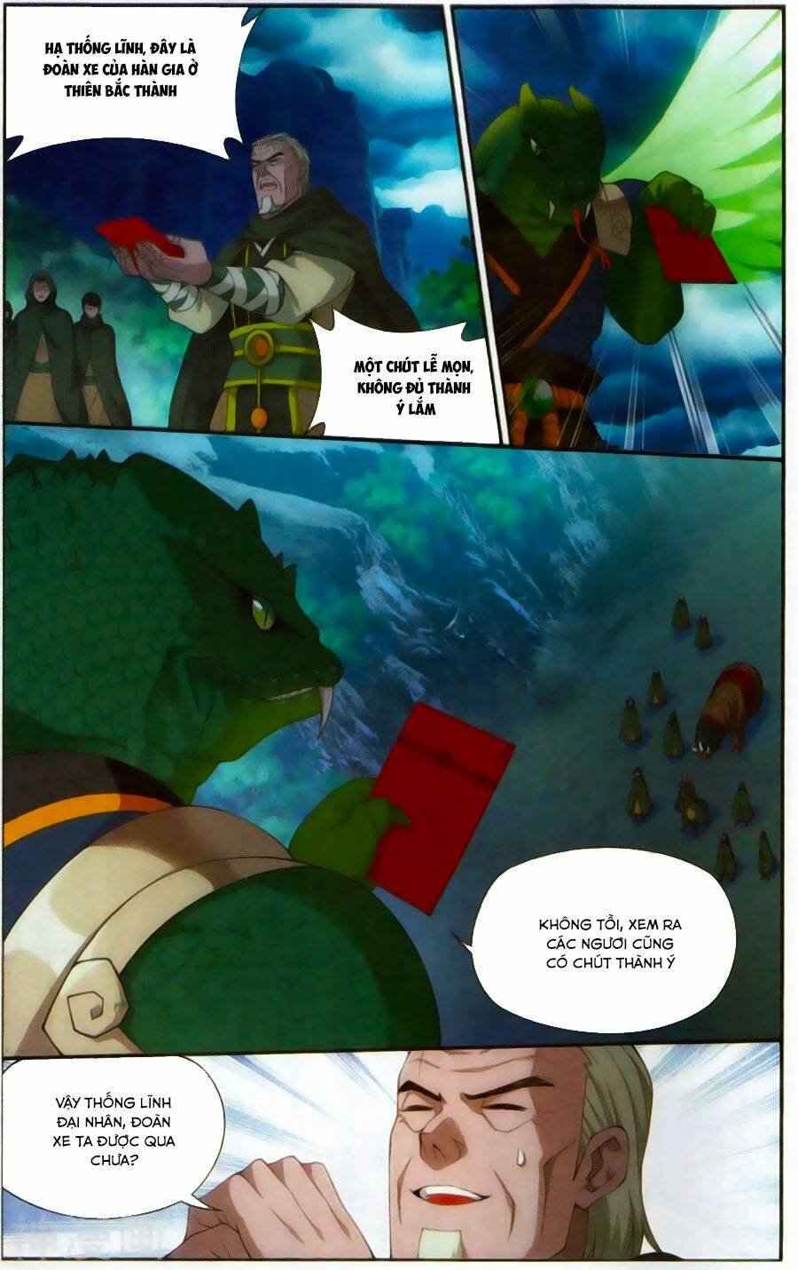 Đấu Phá Thương Khung Chapter 220 - Trang 2