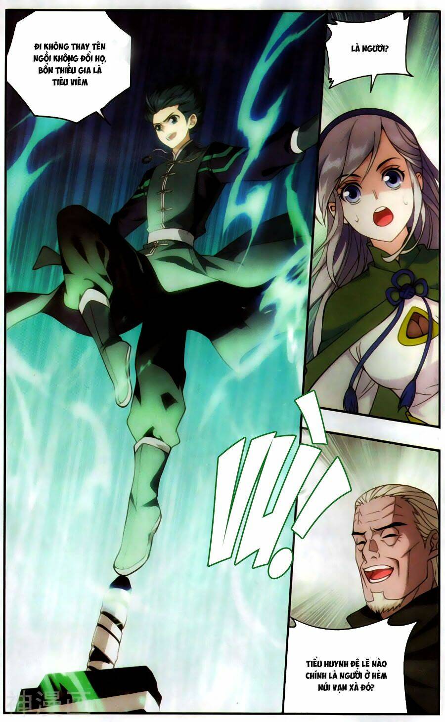 Đấu Phá Thương Khung Chapter 221 - Trang 2