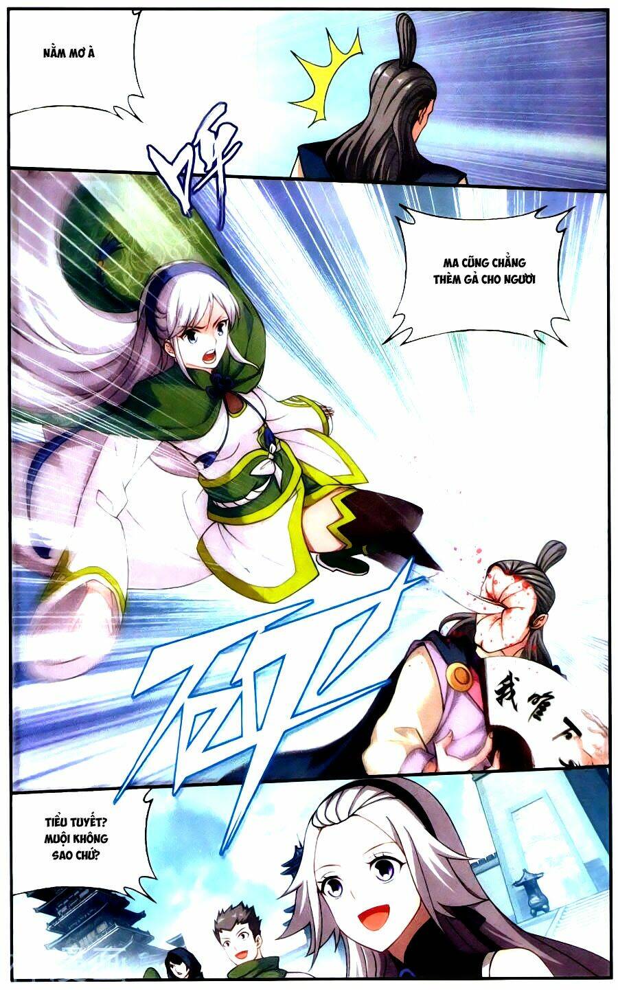 Đấu Phá Thương Khung Chapter 221 - Trang 2