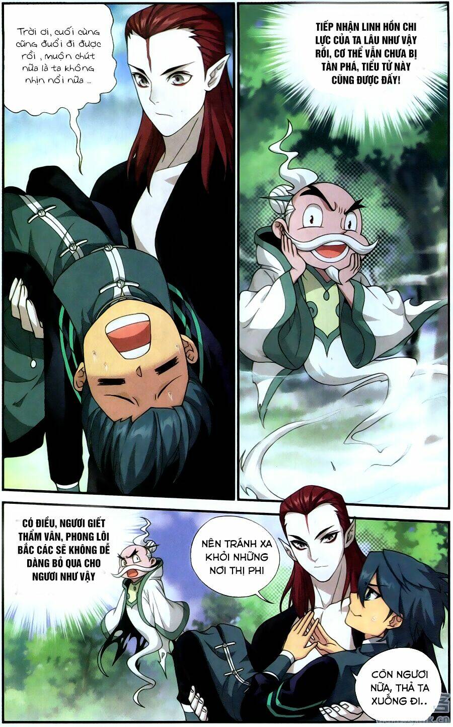 Đấu Phá Thương Khung Chapter 226 - Trang 2