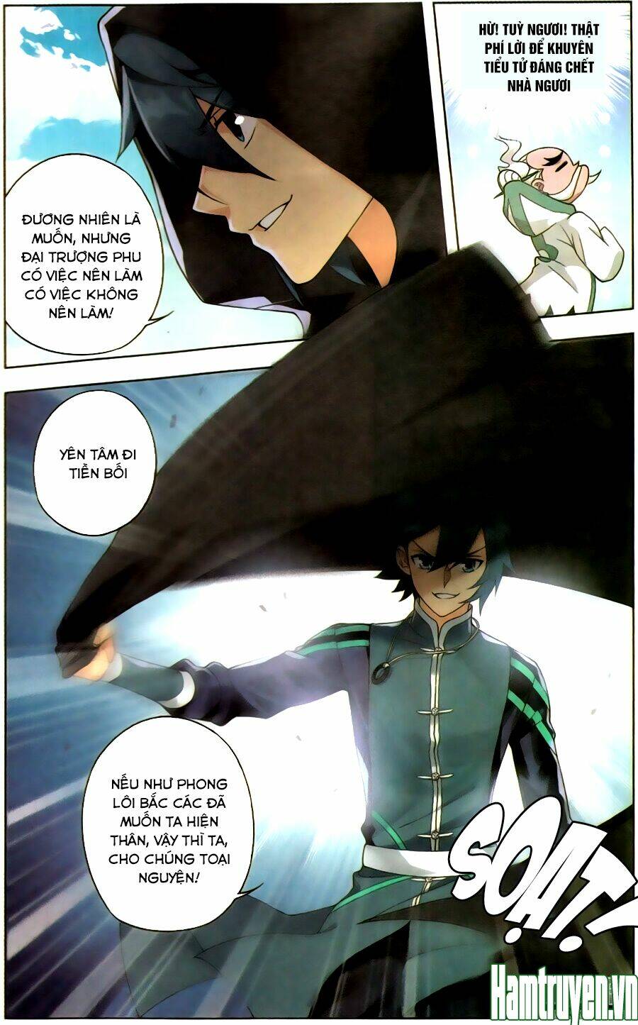 Đấu Phá Thương Khung Chapter 226 - Trang 2