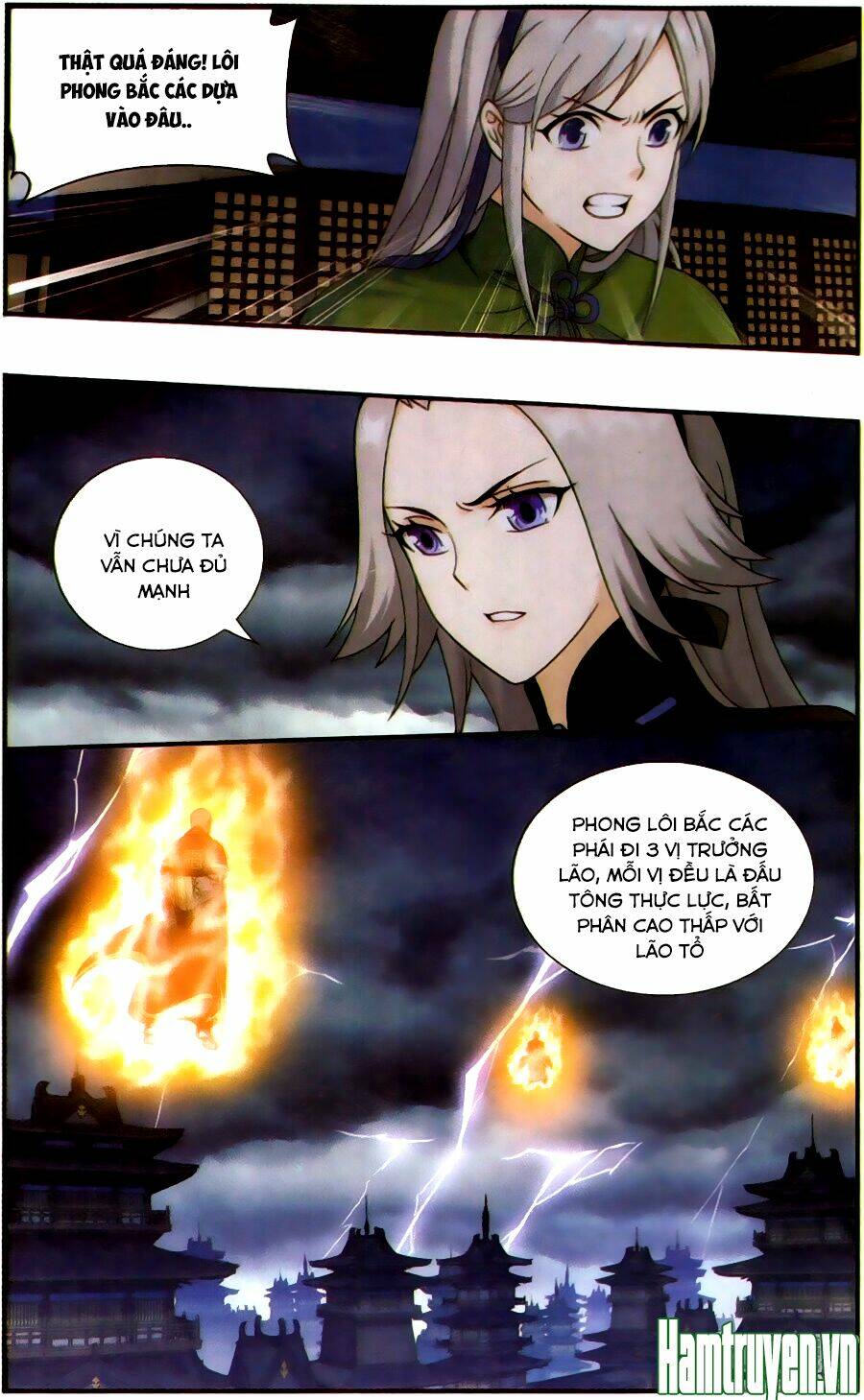 Đấu Phá Thương Khung Chapter 226 - Trang 2