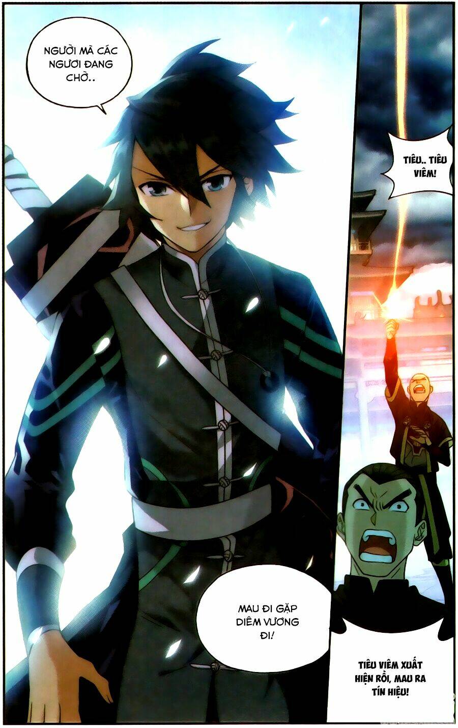 Đấu Phá Thương Khung Chapter 226 - Trang 2