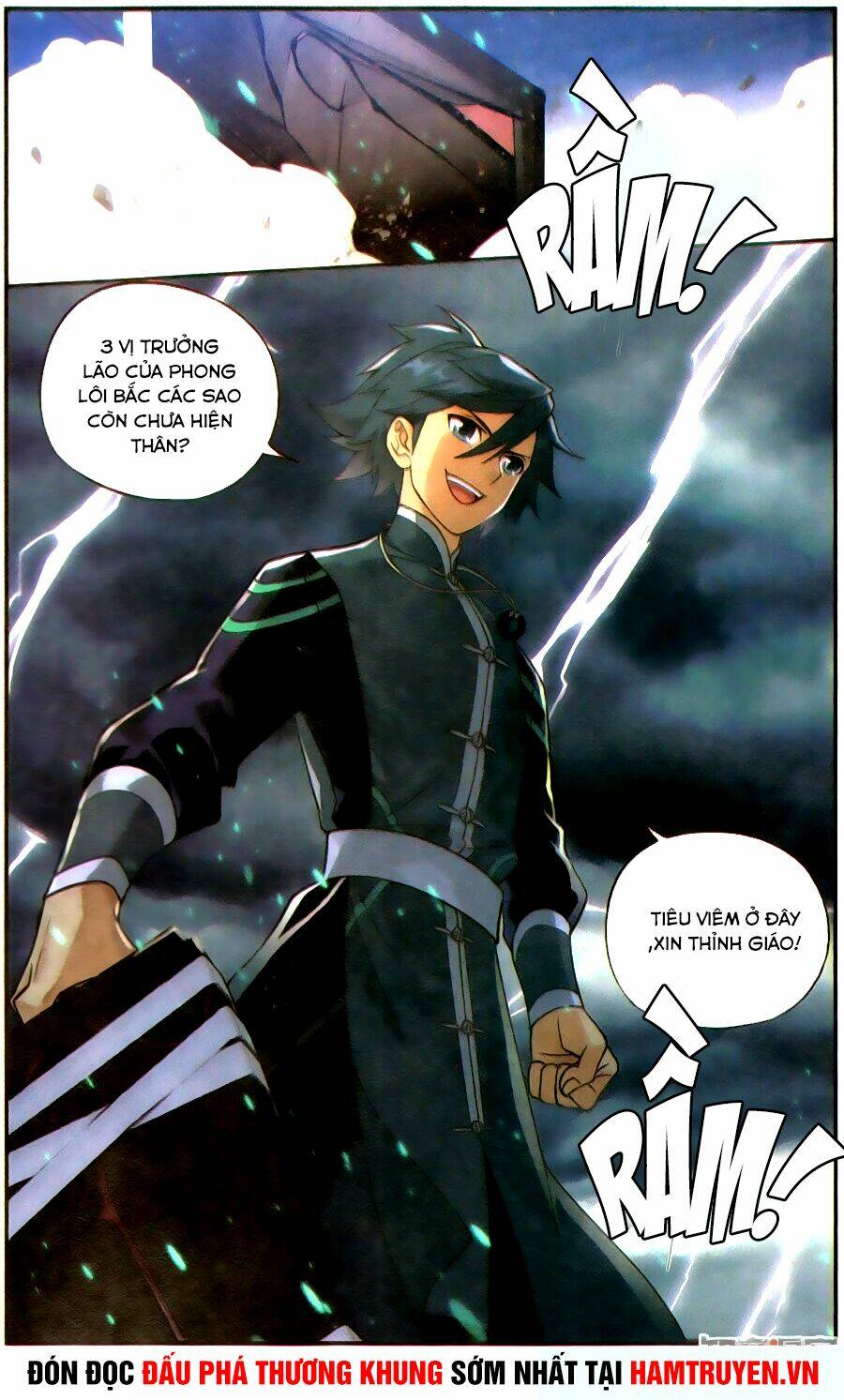 Đấu Phá Thương Khung Chapter 226 - Trang 2