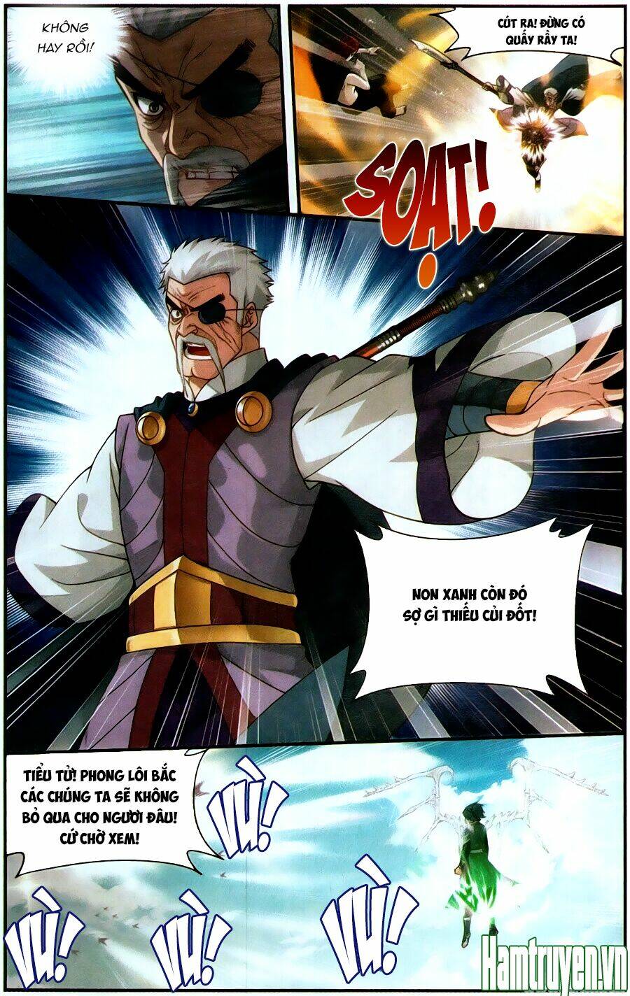 Đấu Phá Thương Khung Chapter 226 - Trang 2