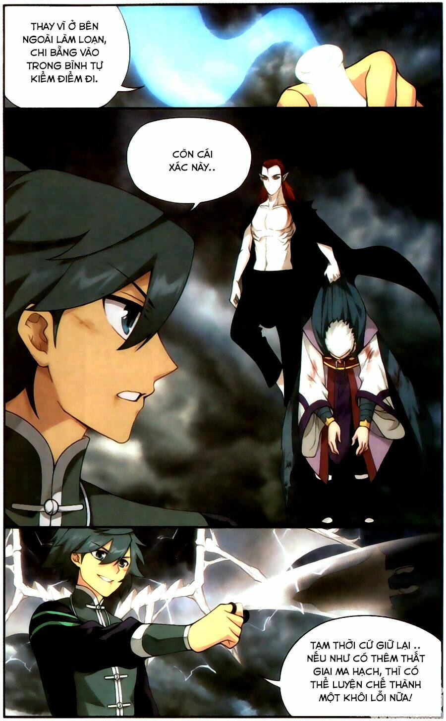 Đấu Phá Thương Khung Chapter 228 - Trang 2