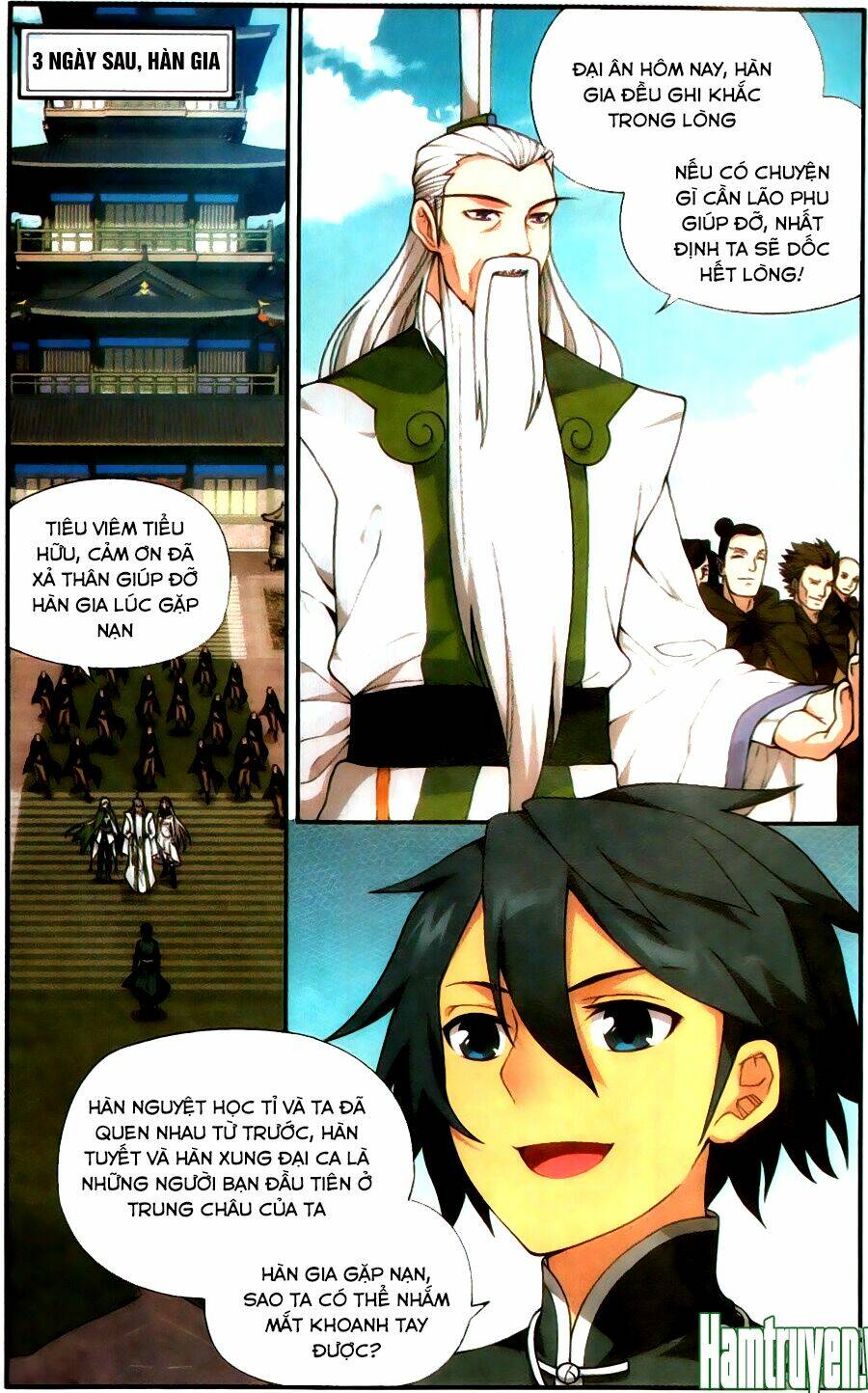 Đấu Phá Thương Khung Chapter 228 - Trang 2