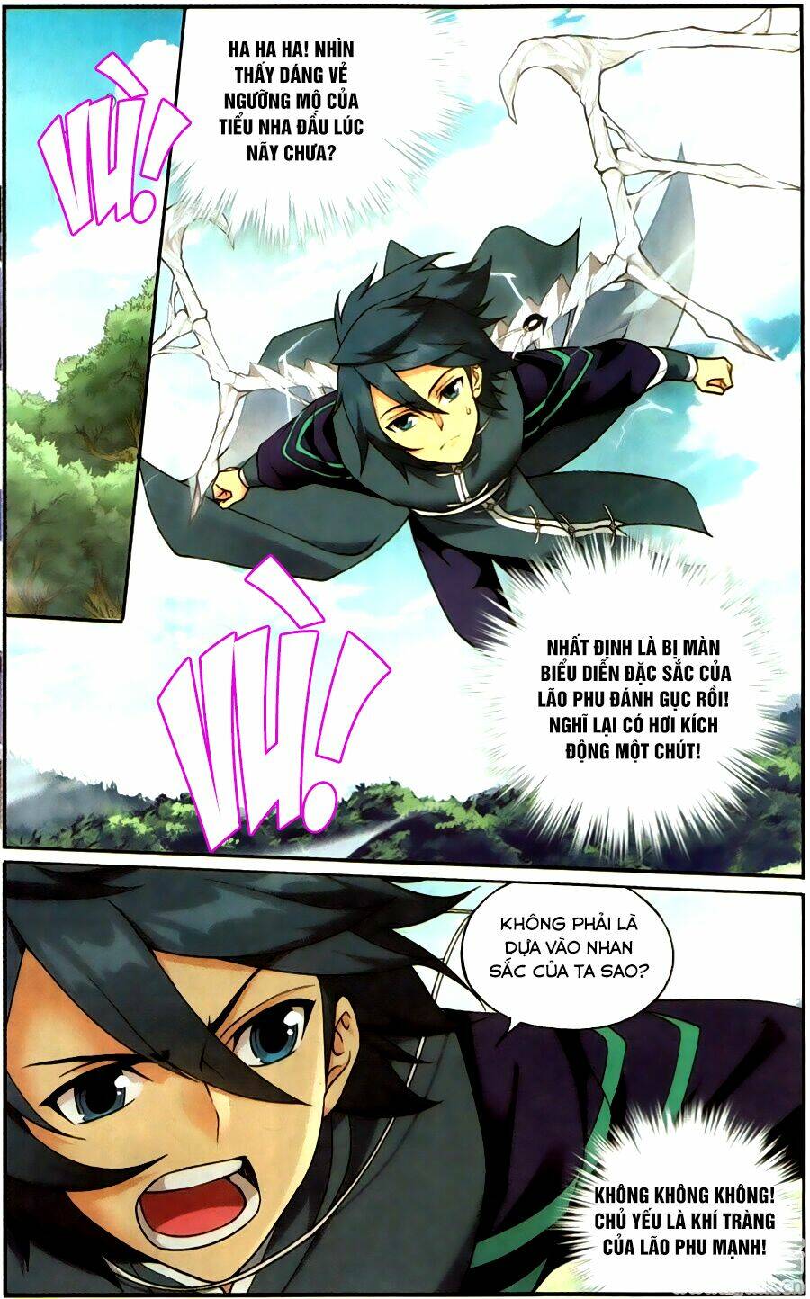 Đấu Phá Thương Khung Chapter 228 - Trang 2