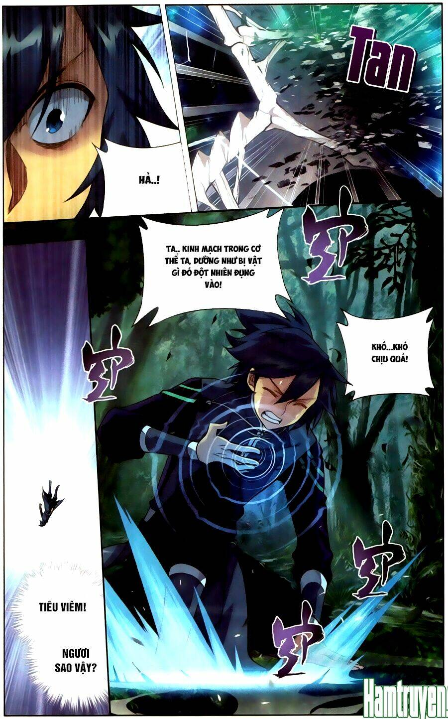 Đấu Phá Thương Khung Chapter 228 - Trang 2