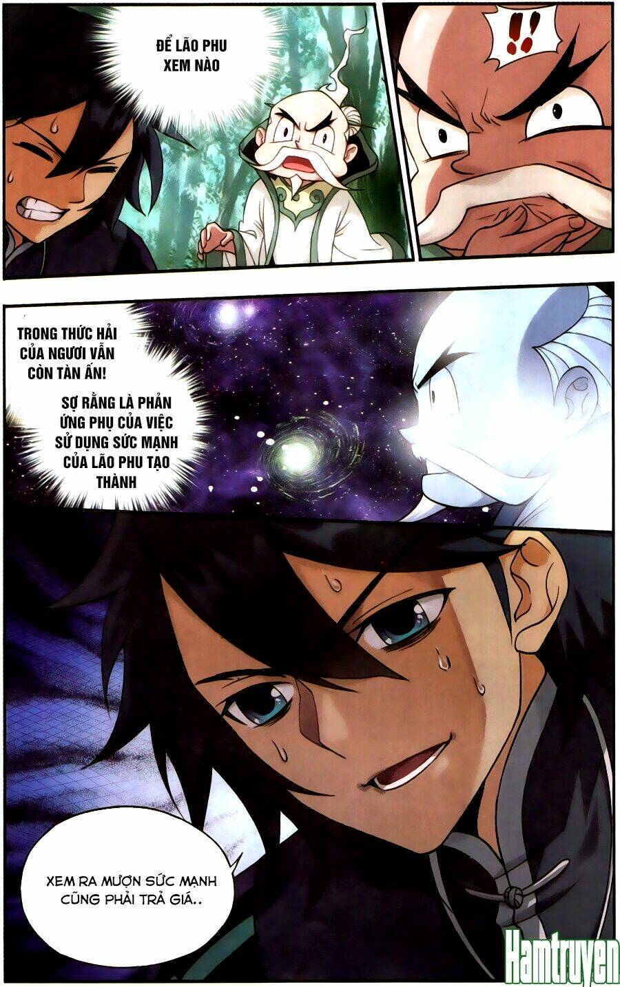 Đấu Phá Thương Khung Chapter 228 - Trang 2