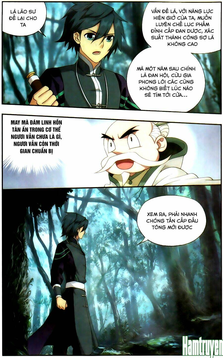 Đấu Phá Thương Khung Chapter 228 - Trang 2