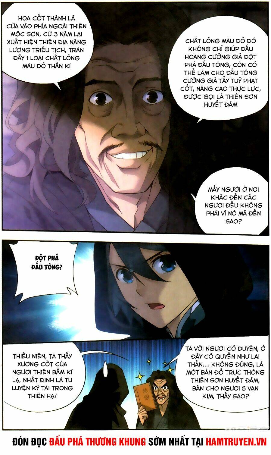 Đấu Phá Thương Khung Chapter 228 - Trang 2