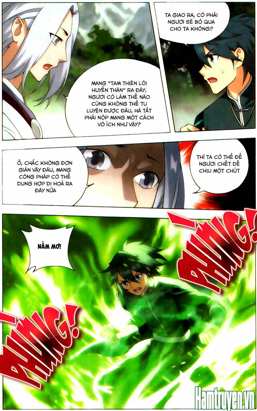 Đấu Phá Thương Khung Chapter 229 - Trang 2