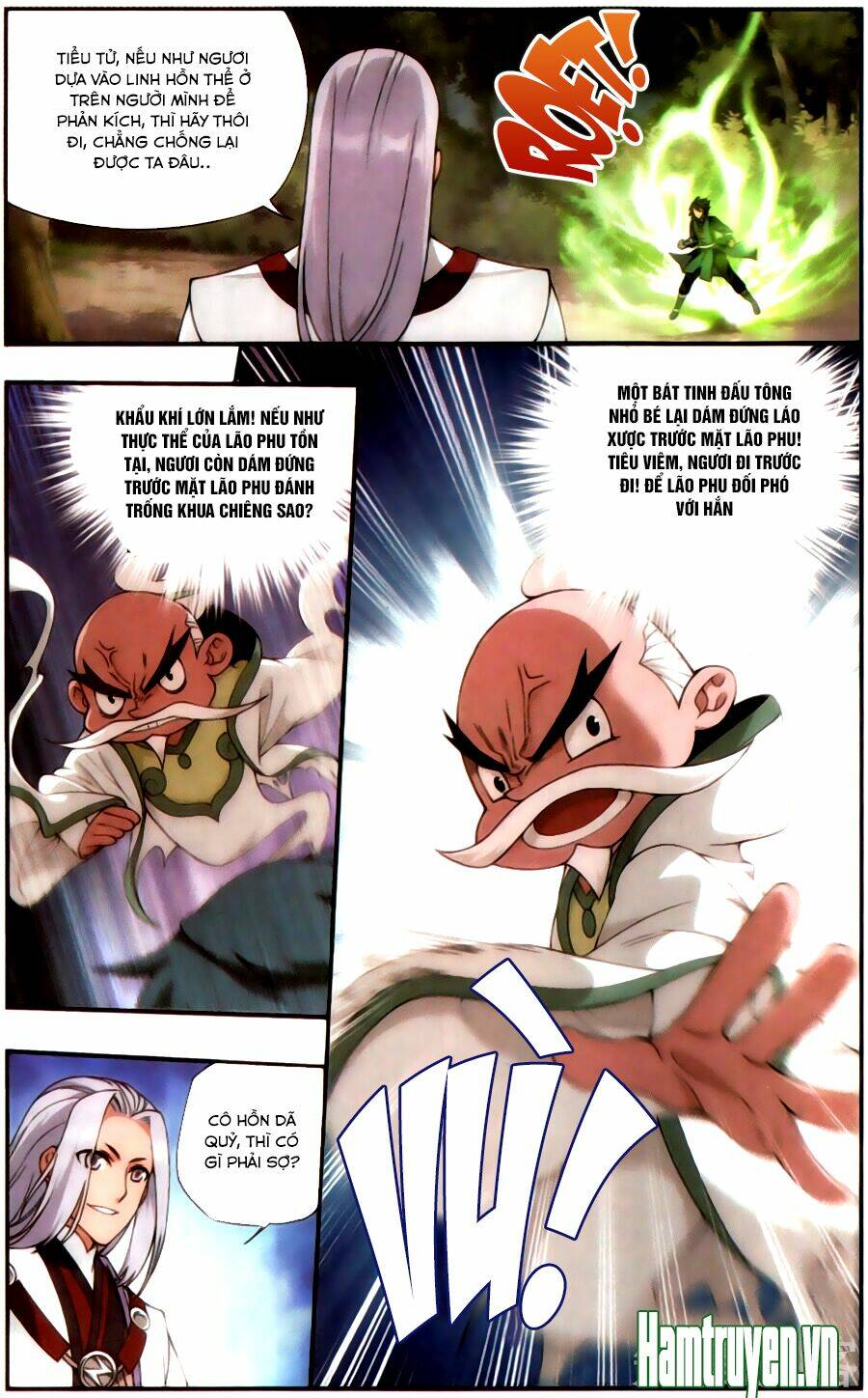 Đấu Phá Thương Khung Chapter 229 - Trang 2