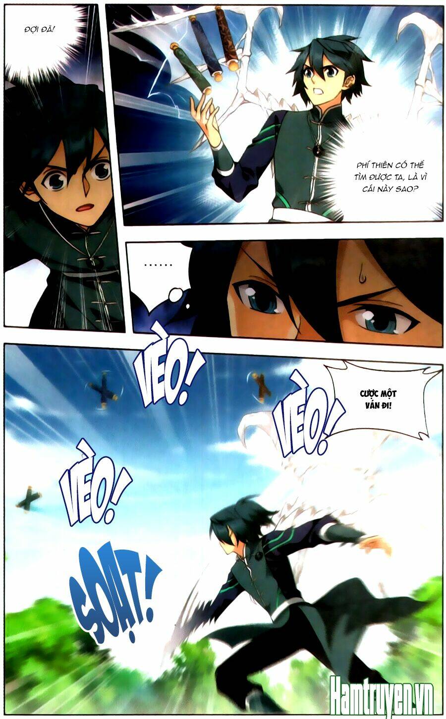 Đấu Phá Thương Khung Chapter 229 - Trang 2