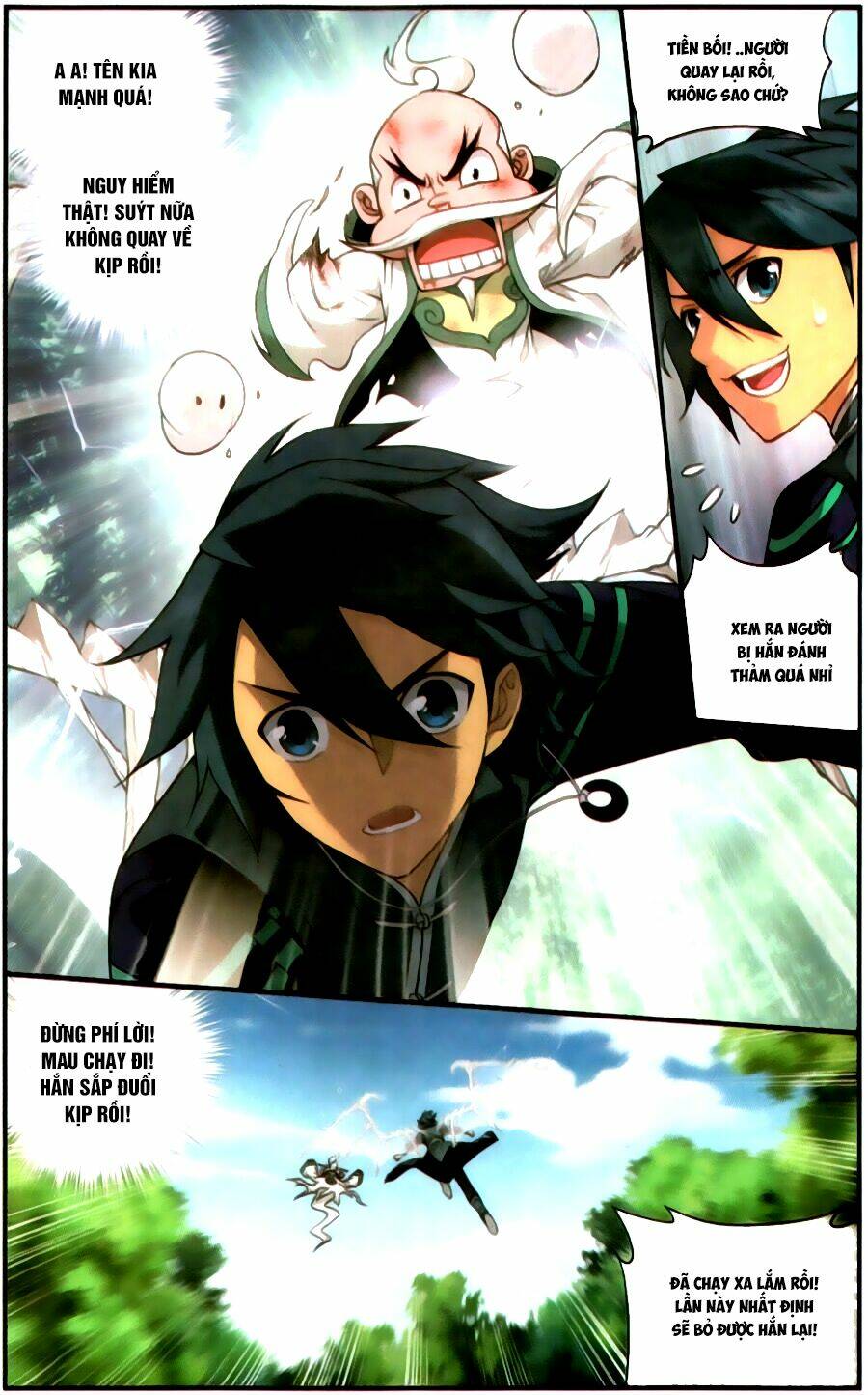 Đấu Phá Thương Khung Chapter 229 - Trang 2